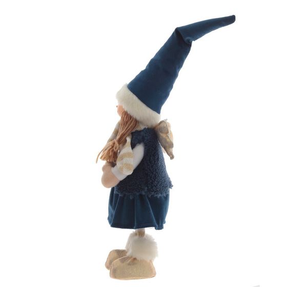 Игрушка набивная &quot;Ангел&quot;, L17 W12 H52/32 см, 2в.