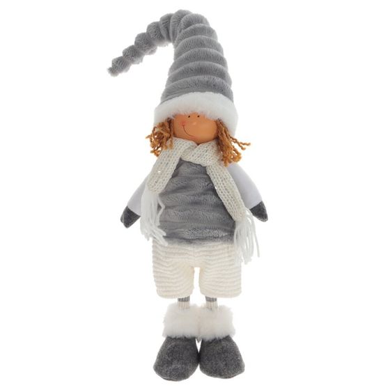 Игрушка набивная &quot;Девочка, Мальчик&quot;, L15 W10 H53/33 см, 2в.