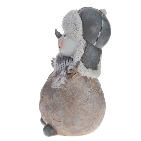 Фигурка декоративная &quot;Снеговик&quot;, L10 W6 H11 см