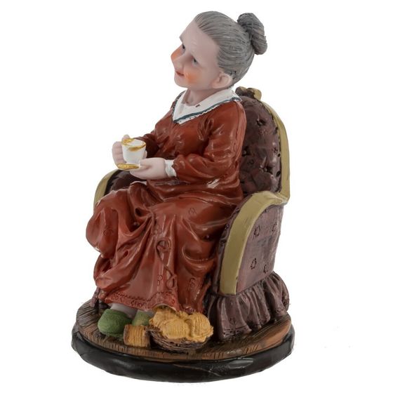 Фигурка декоративная &quot;Бабушка/Дедушка&quot;, L10,5 W10,5 H16 см, 2в.