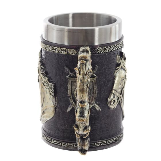 Кружка &quot;Лошадь&quot;, 580 мл, L16 W10,5 H15 см