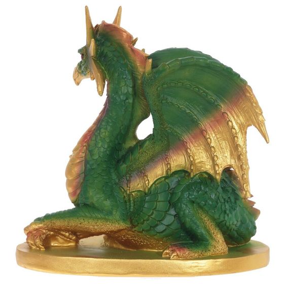 Фигурка декоративная &quot;Дракон&quot;, L30,5 W16,5 H31 см