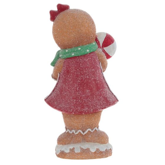 Фигурка декоративная с подсвет &quot;Пряник: Мальчик/Девочка&quot;,(3хAAA), L21 W10,5 H42 см, 2в.