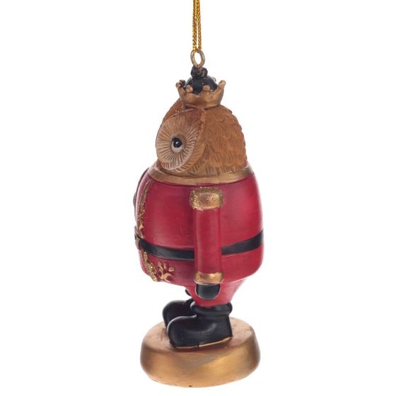 Изделие декоративное подвесное &quot;Сова&quot;, L5,5 W4 H9,5 см