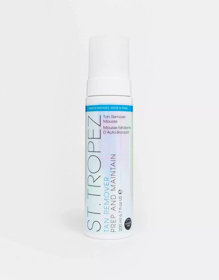 St.Tropez Prep &amp; Maintain Tan Remover Mousse 200ml