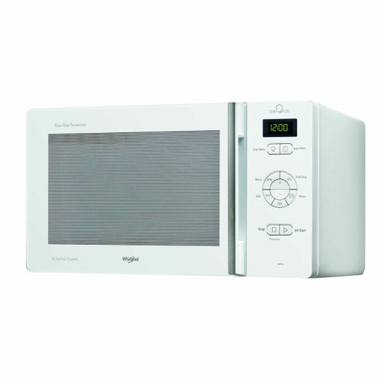 Микроволновая Печь с Грилем Whirlpool Corporation ChefPlus Белый 800 W 25 L