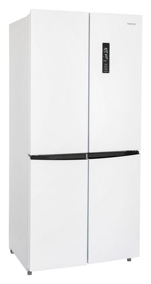 Холодильник NordFrost RFQ 510 NFW inverter белый (Side-by-Side)