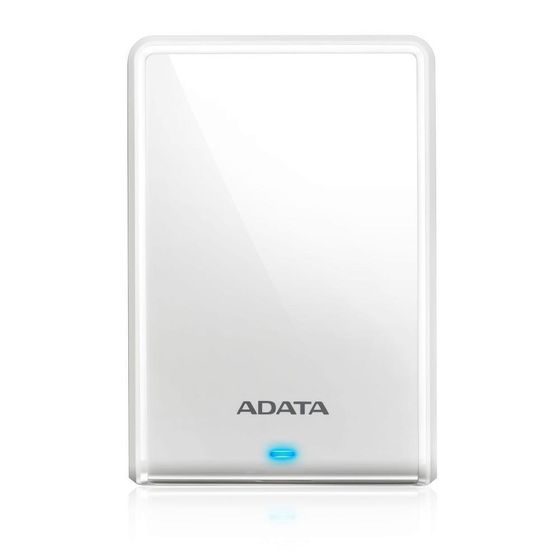 Внешний HDD 2Tb ADATA USB3.1 AHV620S-2TU31-CWH HV620S 2.5&quot; белый