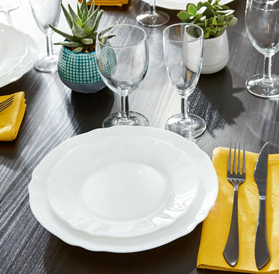 Тарелка десертная LOUIS XV 19см