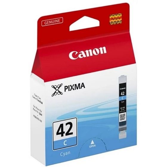 Картридж струйный Canon CLI-42C 6385B001 голубой для Canon PRO-100 (600стр.)