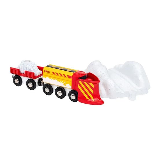 BRIO Train with snow plow (33606)