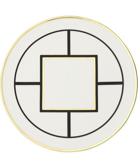 Metro Chic Cake Plate