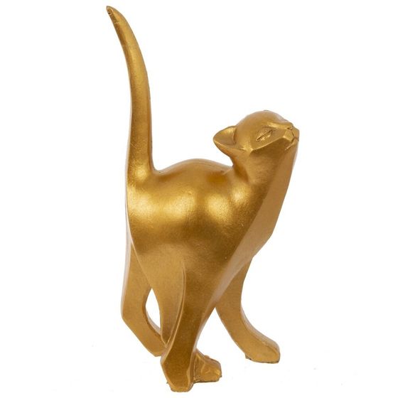 Фигурка декоративная &quot;Кошка&quot;, L6,1 W3 H13 см