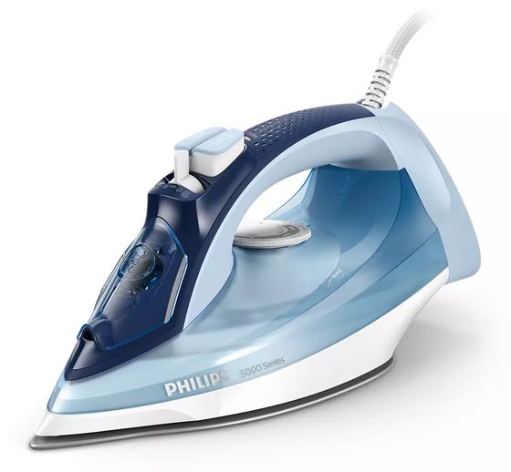 Утюг Philips DST5030/20 2400Вт голубой/белый