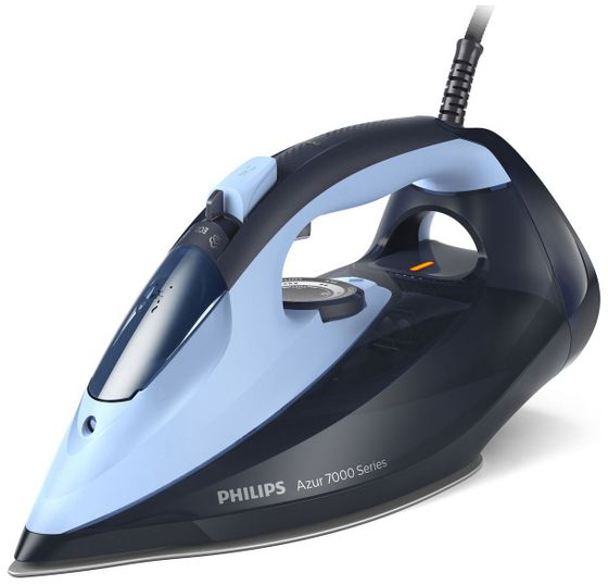 Утюг Philips DST7041/20 2800Вт светло/темно-синий