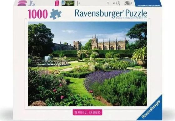 Ravensburger Puzzle 1000 Ogród Królowej, Anglia