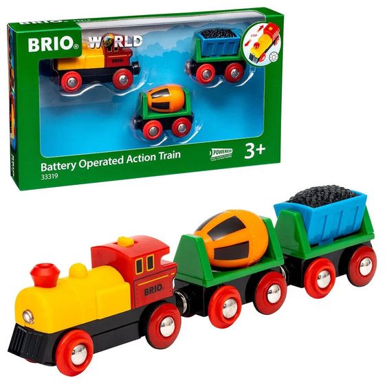 BRIO Battery Operated Action Train (33319)