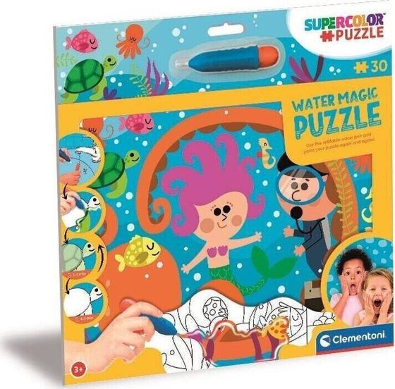 Clementoni Puzzle 30 Water Magic The Deep Sea