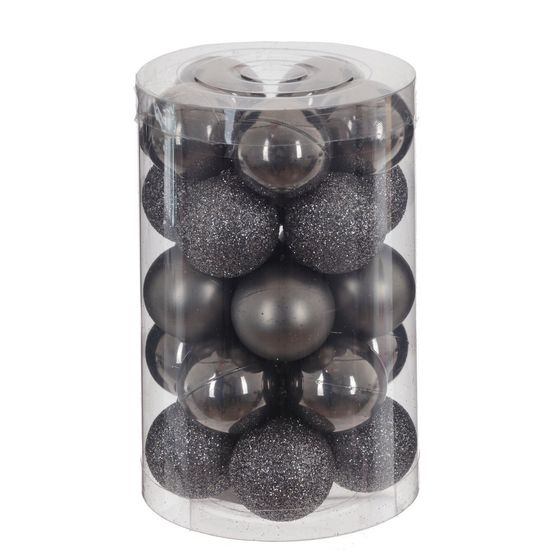 Набор из 25шт Украшение новогоднее &quot;Шар&quot;, D 3 см, L8 W8 H13 см