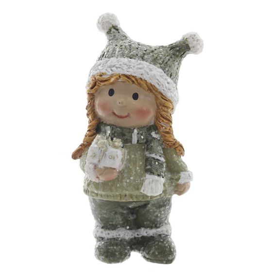 Фигурка декоративная "Дети", L2 W2,5 H6 см, 2в.