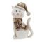 Фигурка декоративная "Кошка",  L5 W4 H9 см, 2в.