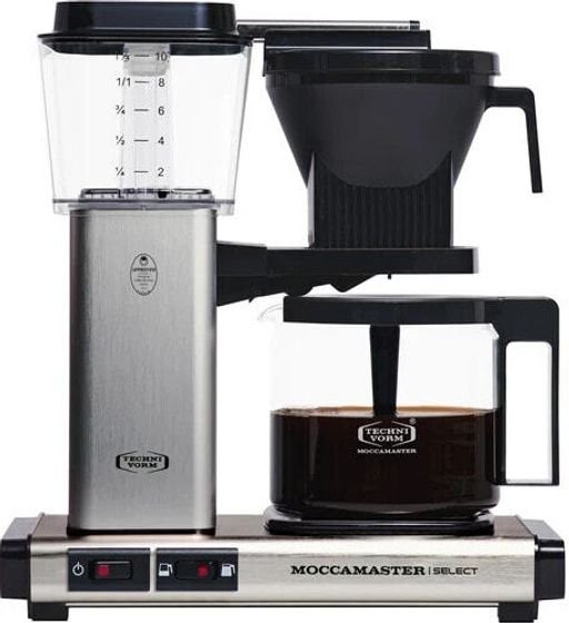 Moccamaster KBG Select Stainless Steel