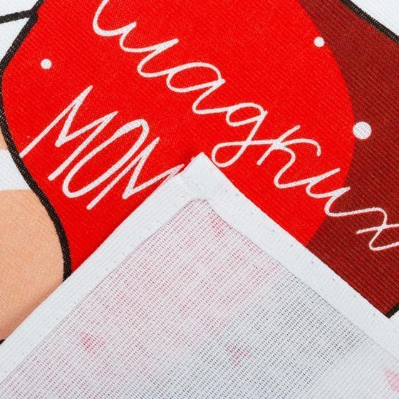 !09 Комплект из 3-х полотенец: Полотенце 35х60 см, 100% хлопок, 160 г/м2, дизайн микс