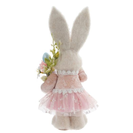 Фигурка декоративная &quot;Зайка&quot;, L9,5 W10 H32 см