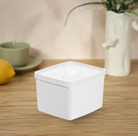 Контейнер для заморозки ALASKA 1.2л белый