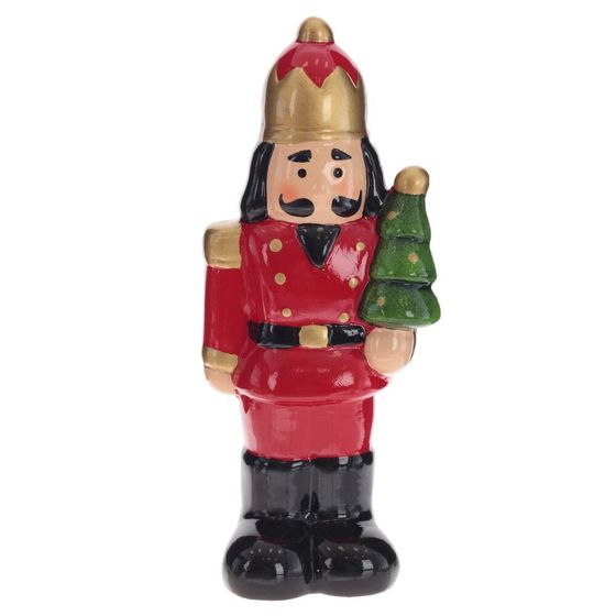 Фигурка декоративная &quot;Щелкунчик&quot;,  L7 W5 H15,5 см, 4в.