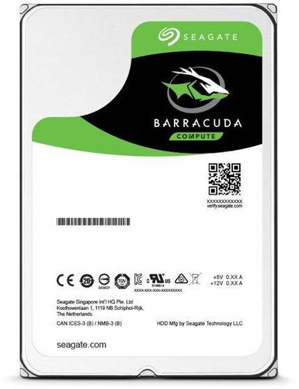 Жесткий диск 2Tb Seagate SATA-III ST2000LM015 Notebook/Desktop Barracuda (5400rpm) 128Mb 2.5&quot;