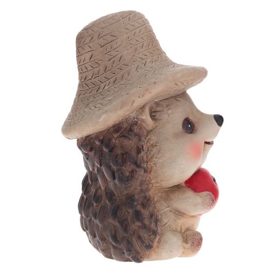 Фигурка декоративная &quot;Ёжик&quot;, L10 W9,5 H14 см