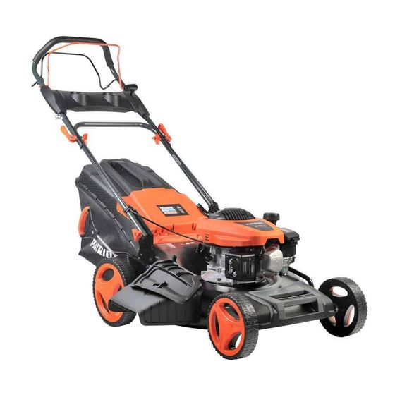 Газонокосилка бензиновая Patriot PT 55LS (512109055)