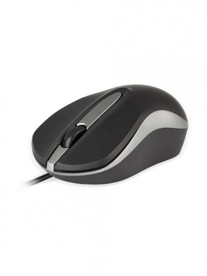Мышь Smartbuy One 329-KG черный/серый оптическая проводная USB (1200dpi) SBM-329-KG