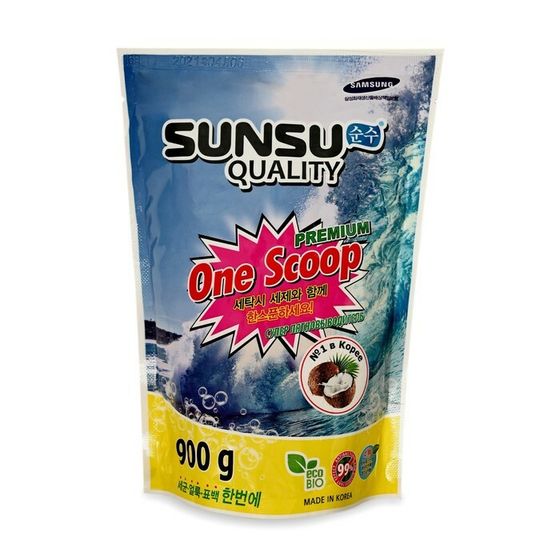 Пятновыводитель SUNSU-Q ONE SCOOP, универсальный, 900г