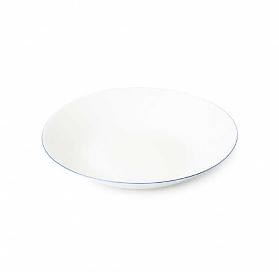 Тарелка суповая COLOR LINE 21.5см