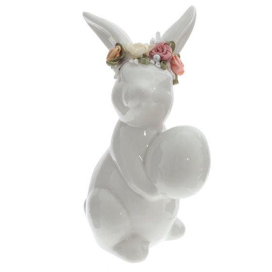 Фигурка декоративная &quot;Заяц&quot;, L8 W11 H14,5 см