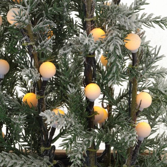 Изделие декоративное c подсветкой &quot;Елка&quot; (3xAA, не прилаг.), L44 W23 H51 см