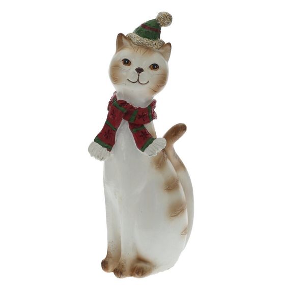 Фигурка декоративная &quot;Кошка&quot;, L8 W5 H18 см