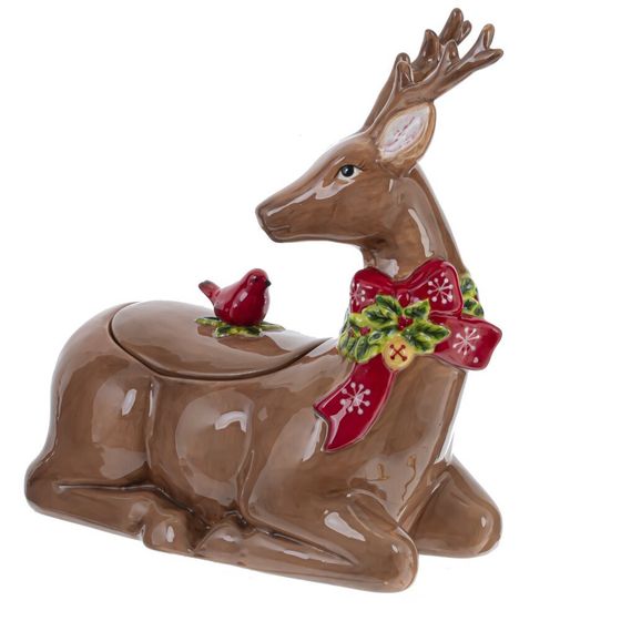 Конфетница &quot;Олень&quot;, 1400 мл, L26 W14 H28 см