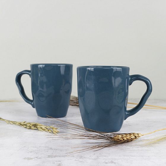 Кружка STONE синий 370мл