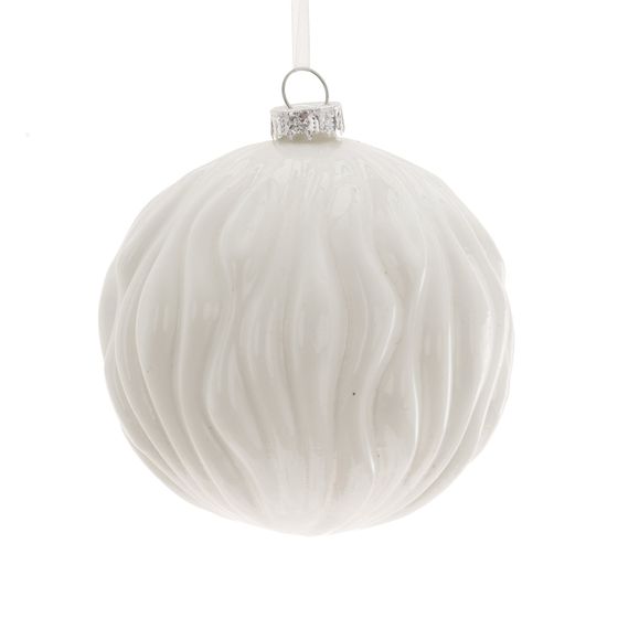 Украшение новогоднее "Шар", D 10 см, L10 W10 H10 см