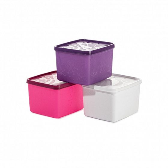 Контейнер для заморозки ALASKA 1.2л белый