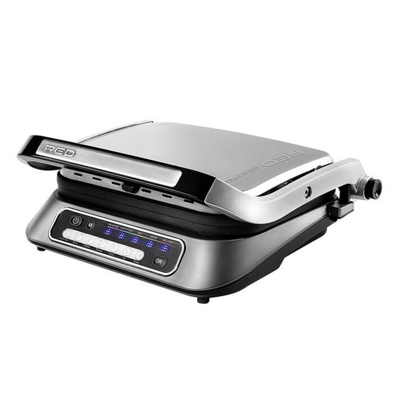 Гриль электрический RED SOLUTION SteakPRO RGM-M805, 2100 Вт, антипригарное покрыт.,36х33 см