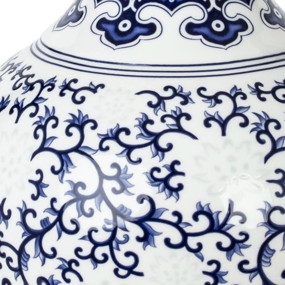 Ваза, 1600 мл, L15 W15 H23,5 см