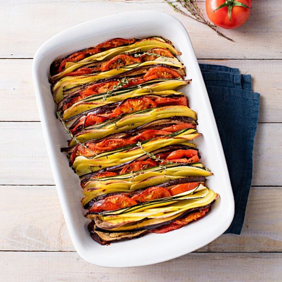 Форма для запекания Supreme White прямоугольная 26см керамика