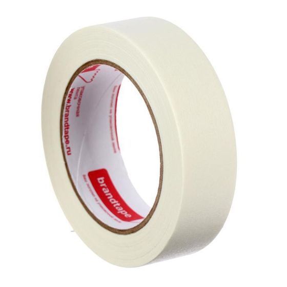 Лента малярная Brandtape, клейкая, 120 мкм, 30 мм х 50 м