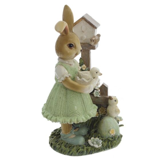 Фигурка декоративная &quot;Зайка&quot;, L7 W8,5 H15 см