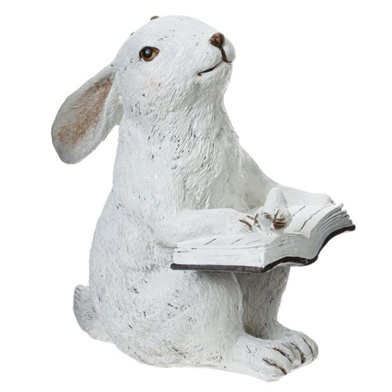 Фигурка декоративная &quot;Заяц&quot;, L9 W14 H17 см, 2в.