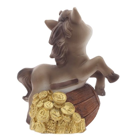 Копилка &quot;Лошадка&quot;, L12 W6 H13 см, 4в.